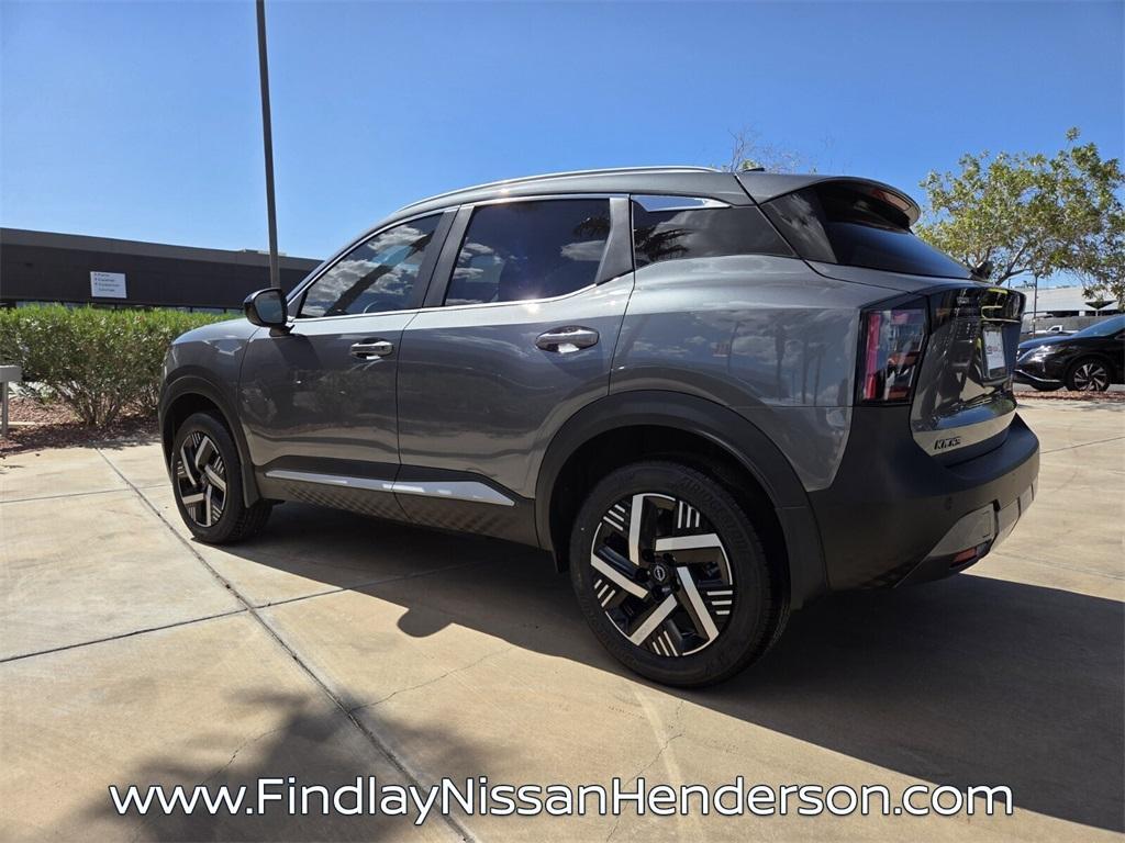 new 2026 Nissan Kicks car, priced at $24,788