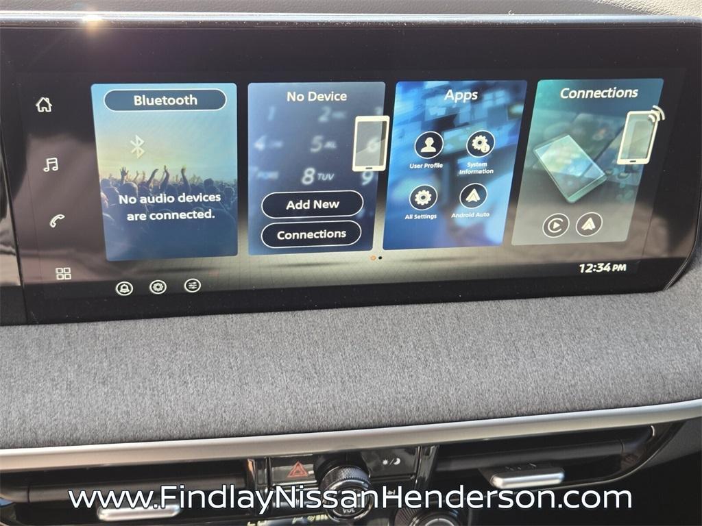 new 2026 Nissan Kicks car, priced at $24,788