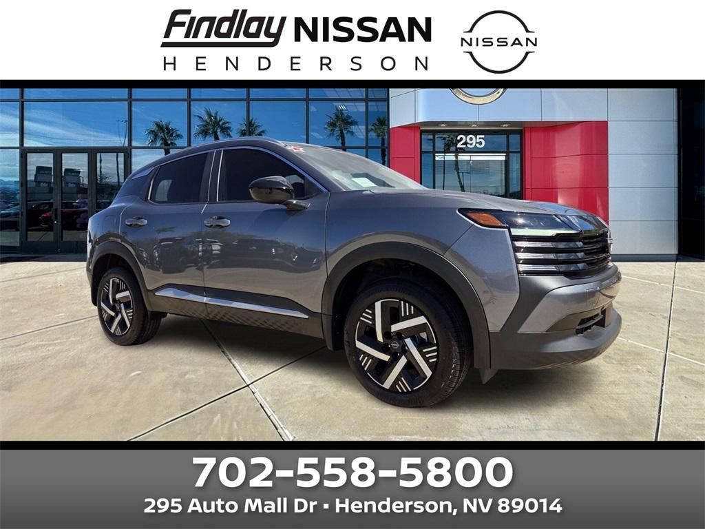 new 2026 Nissan Kicks car, priced at $24,788