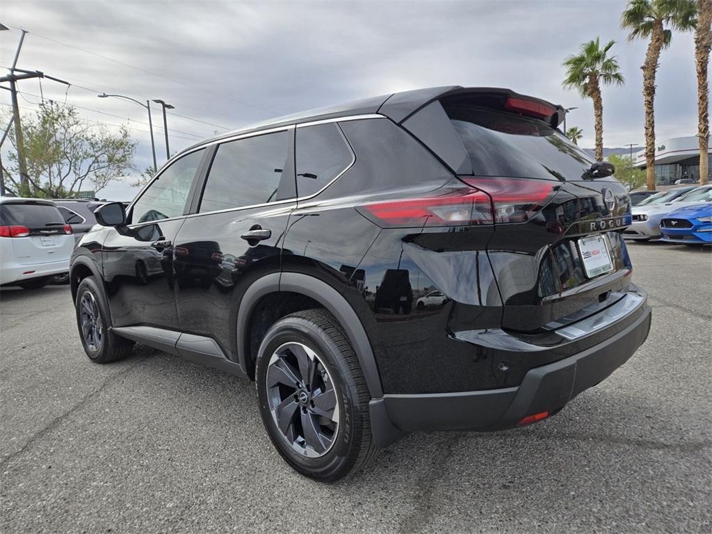 new 2025 Nissan Rogue car, priced at $30,831