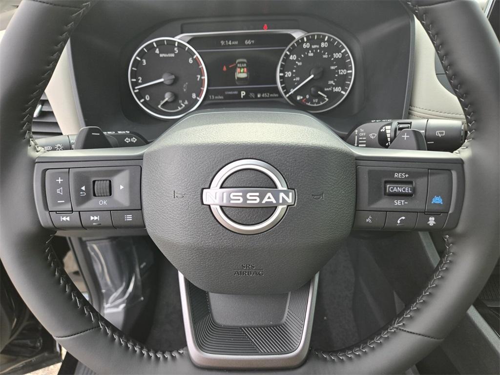 new 2025 Nissan Rogue car, priced at $30,831