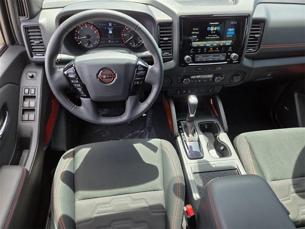 used 2024 Nissan Frontier car, priced at $38,984