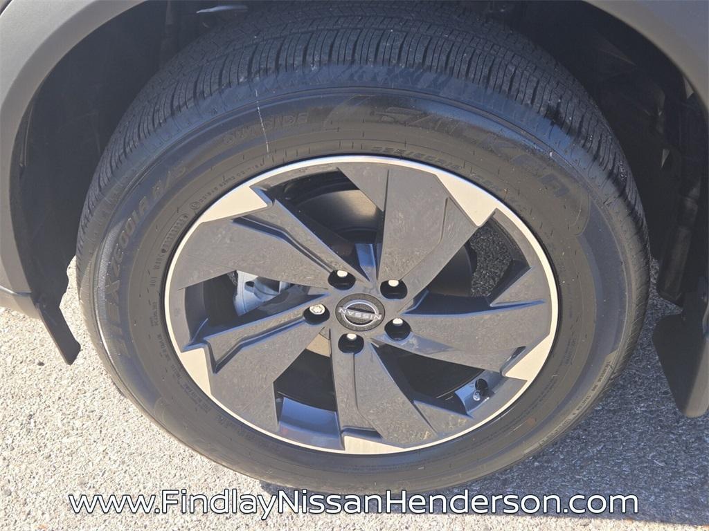 new 2026 Nissan Rogue car, priced at $29,833