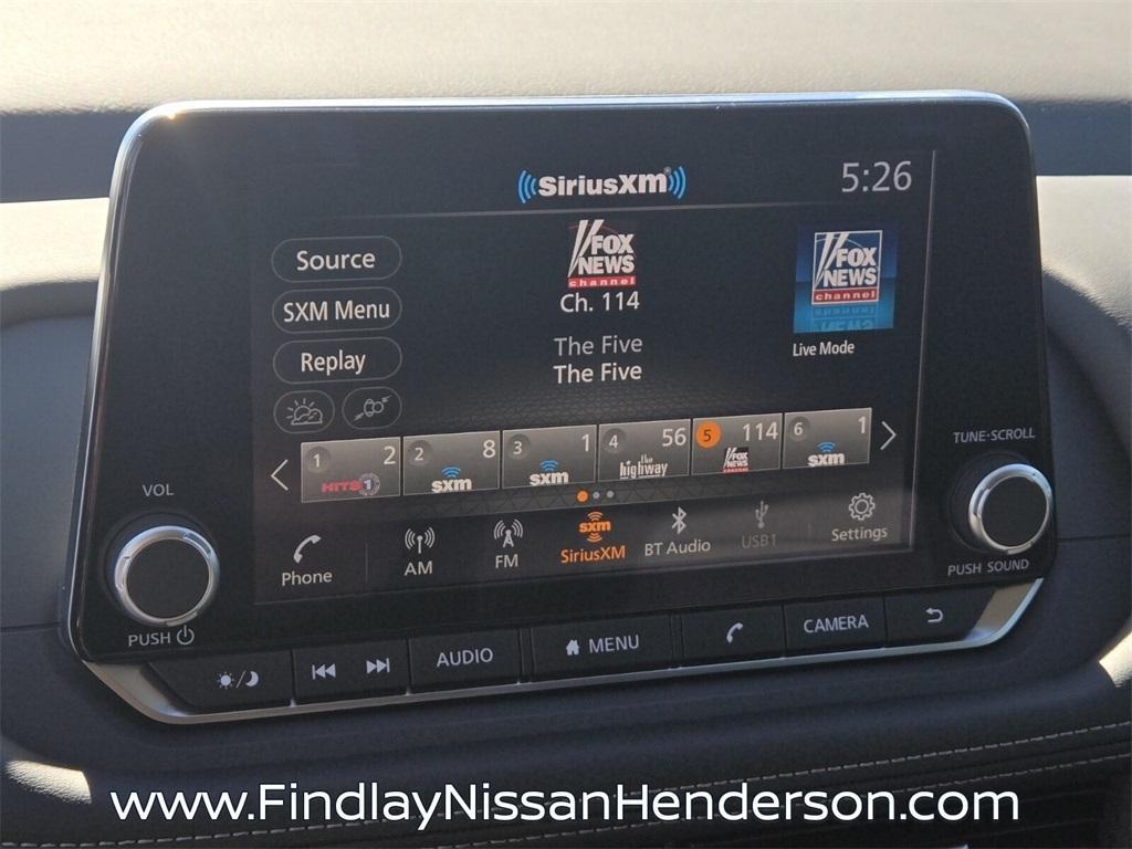 new 2026 Nissan Rogue car, priced at $29,833