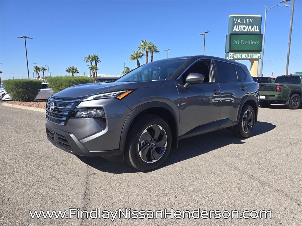 new 2026 Nissan Rogue car, priced at $29,833