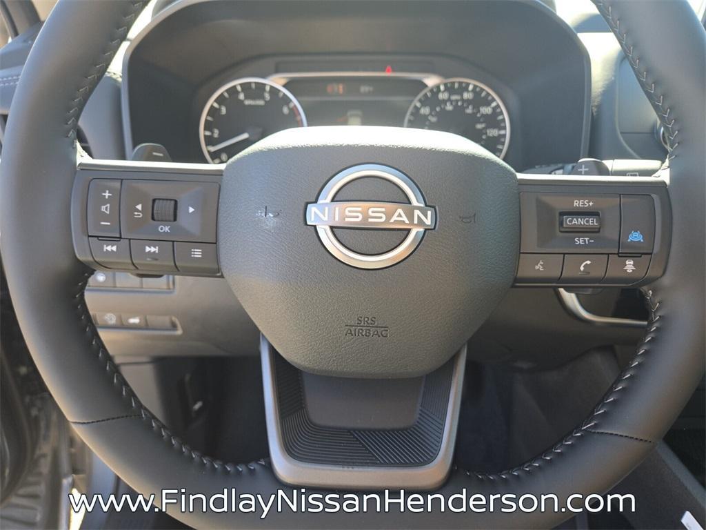 new 2026 Nissan Rogue car, priced at $29,833