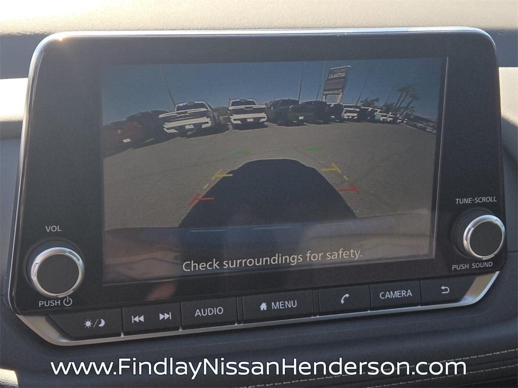 new 2026 Nissan Rogue car, priced at $29,833