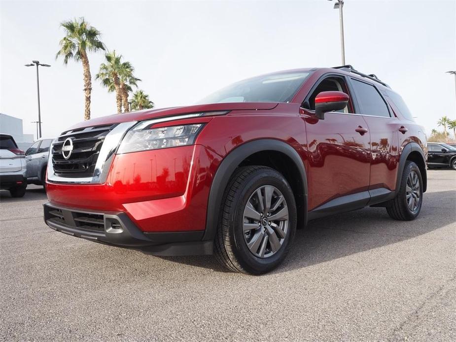 new 2024 Nissan Pathfinder car, priced at $40,654