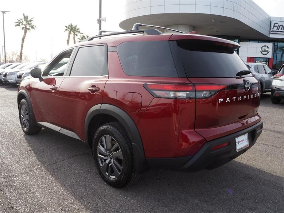 new 2024 Nissan Pathfinder car, priced at $40,654