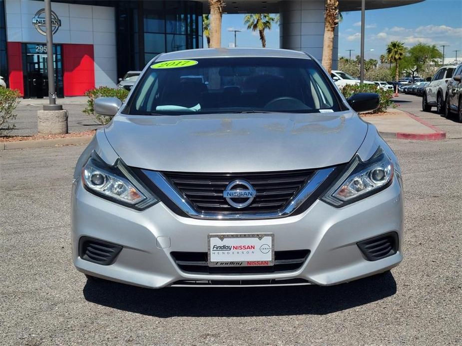 used 2017 Nissan Altima car, priced at $11,000