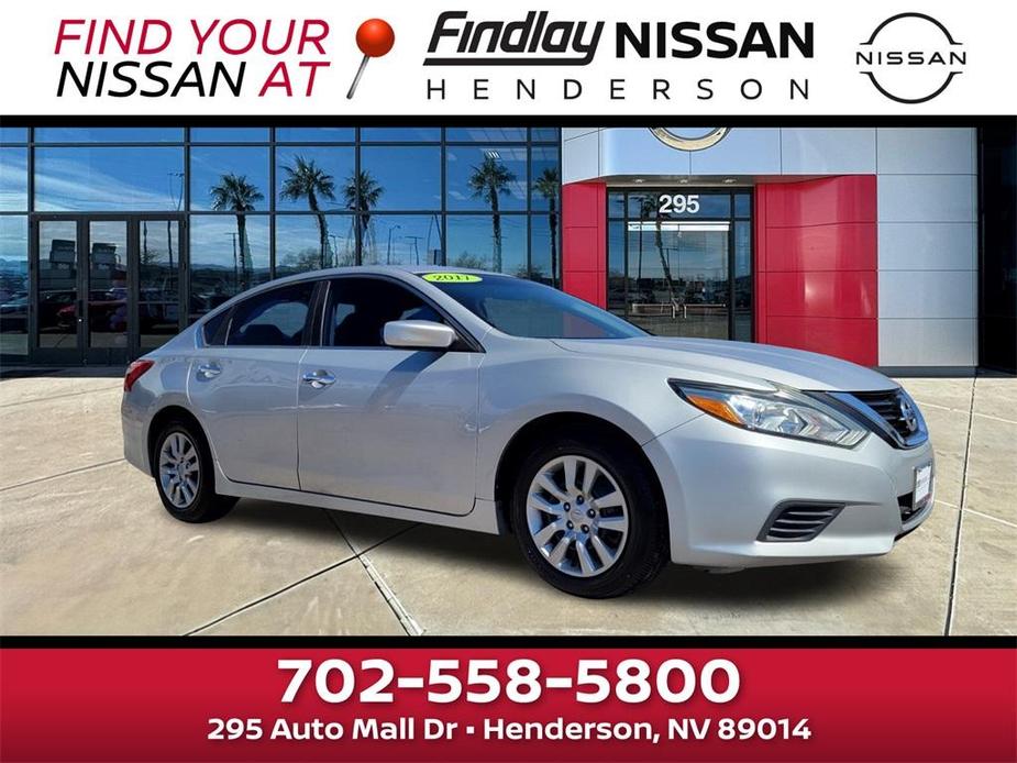 used 2017 Nissan Altima car, priced at $10,500