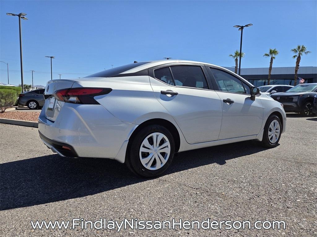 new 2025 Nissan Versa car, priced at $20,519