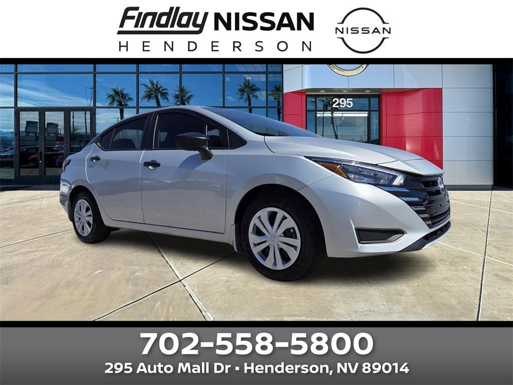 new 2025 Nissan Versa car, priced at $20,519