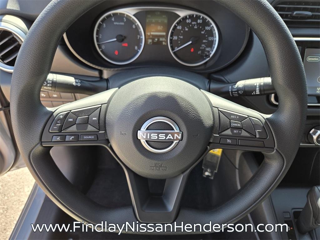 new 2025 Nissan Versa car, priced at $20,519