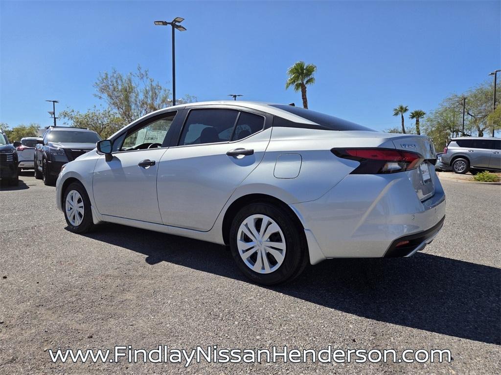 new 2025 Nissan Versa car, priced at $20,519
