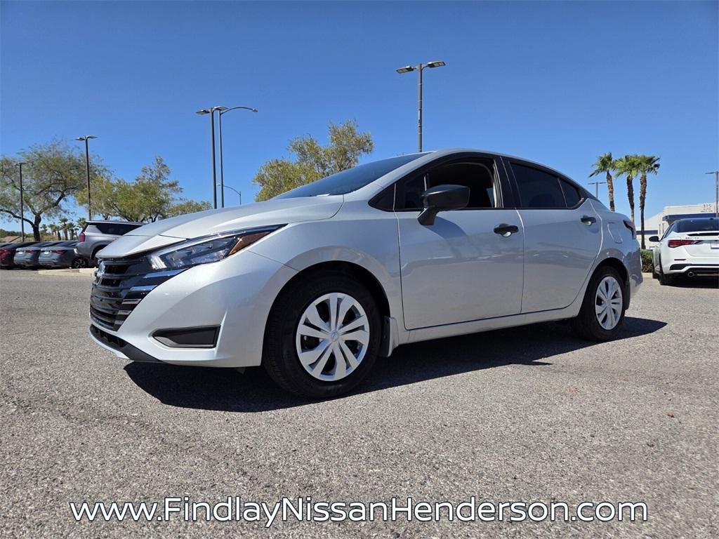 new 2025 Nissan Versa car, priced at $20,519