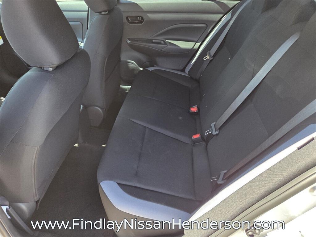 new 2025 Nissan Versa car, priced at $20,519