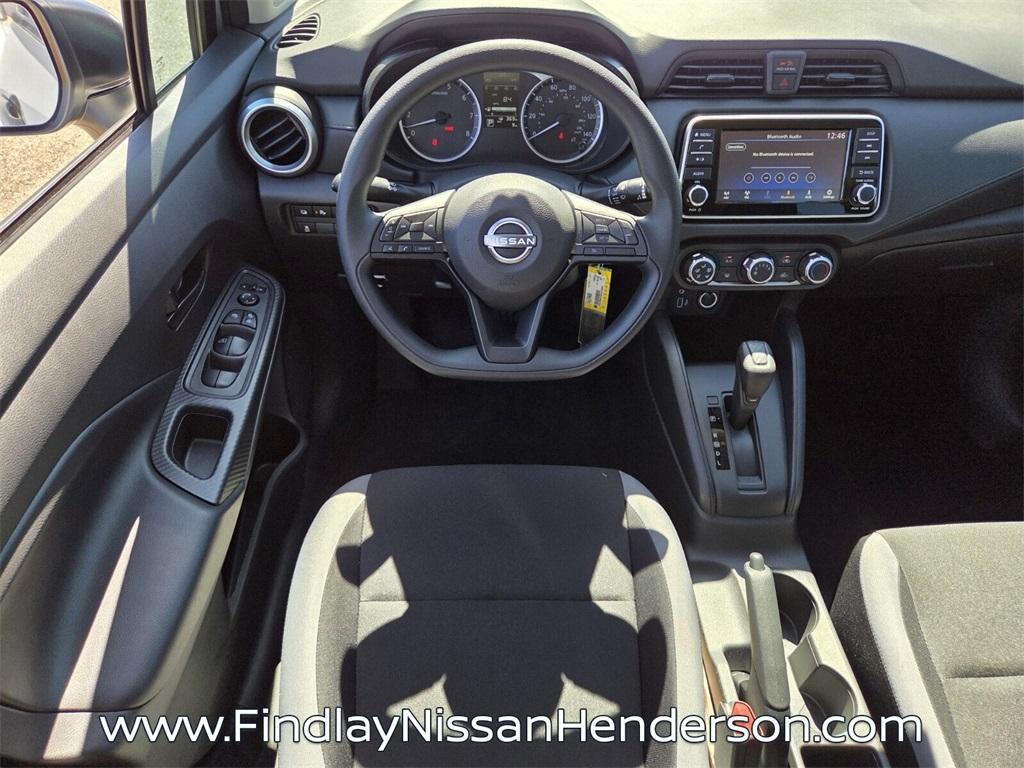 new 2025 Nissan Versa car, priced at $20,519