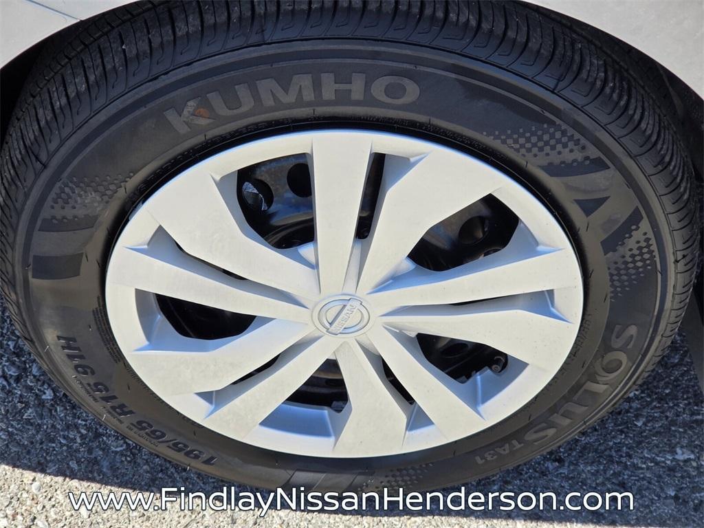 new 2025 Nissan Versa car, priced at $20,519