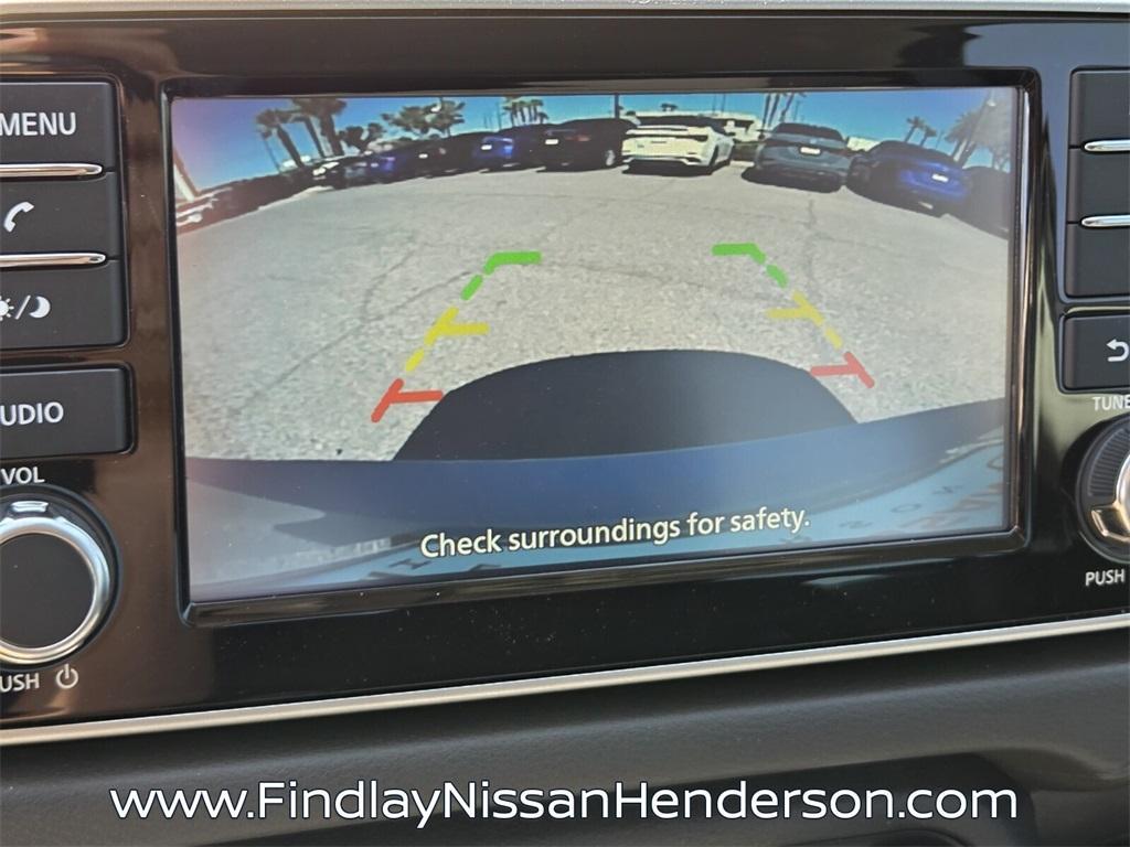 new 2025 Nissan Versa car, priced at $20,519