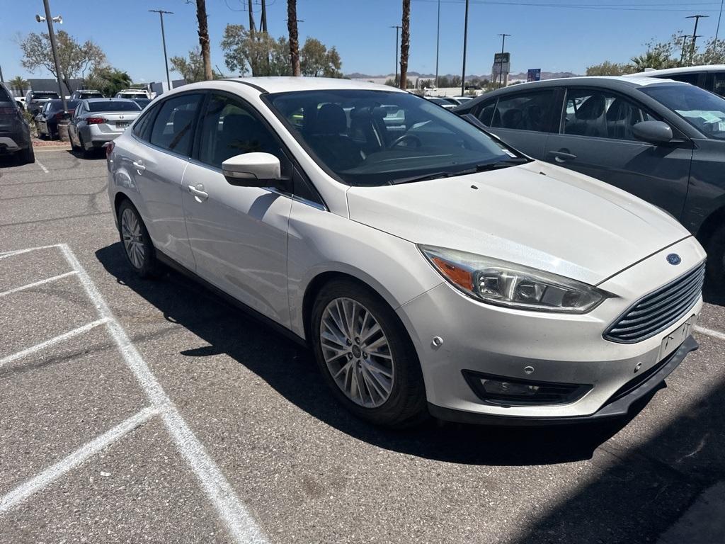 used 2016 Ford Focus car, priced at $9,999