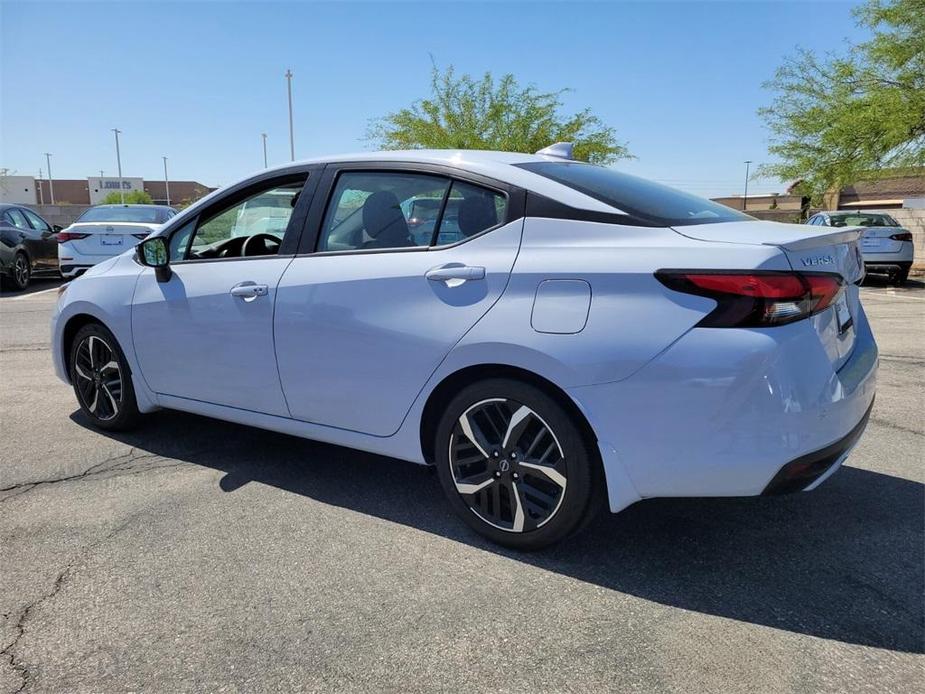 new 2024 Nissan Versa car, priced at $21,691