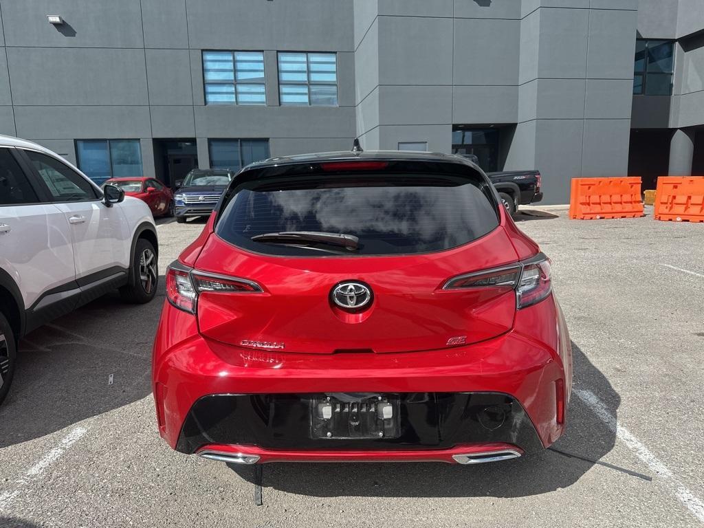 used 2021 Toyota Corolla Hatchback car, priced at $19,484