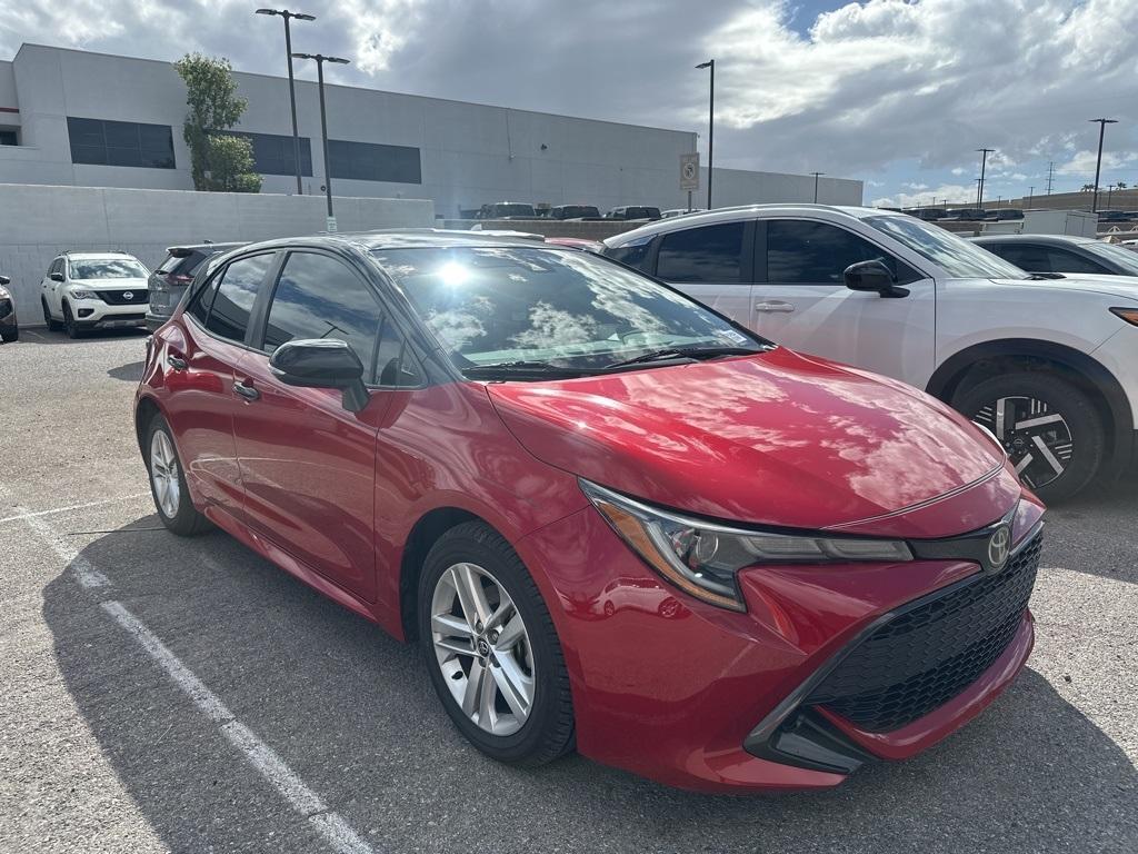 used 2021 Toyota Corolla Hatchback car, priced at $19,484