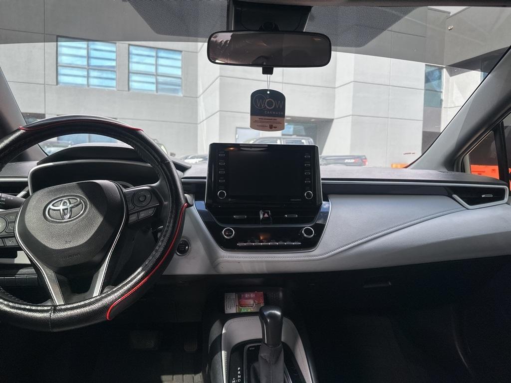 used 2021 Toyota Corolla Hatchback car, priced at $19,484