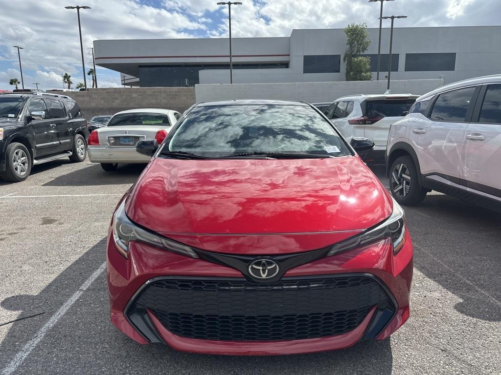 used 2021 Toyota Corolla Hatchback car, priced at $19,484