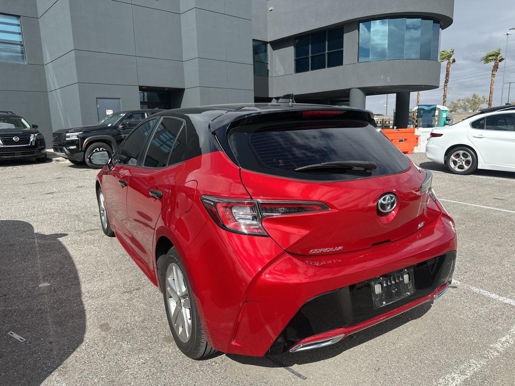 used 2021 Toyota Corolla Hatchback car, priced at $19,484