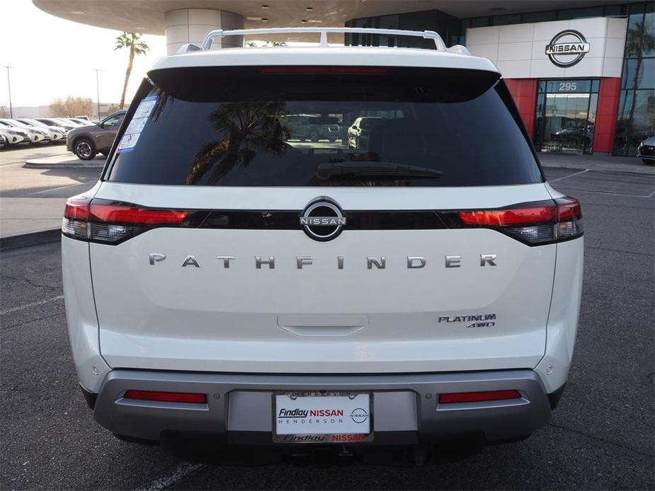 new 2024 Nissan Pathfinder car, priced at $50,395