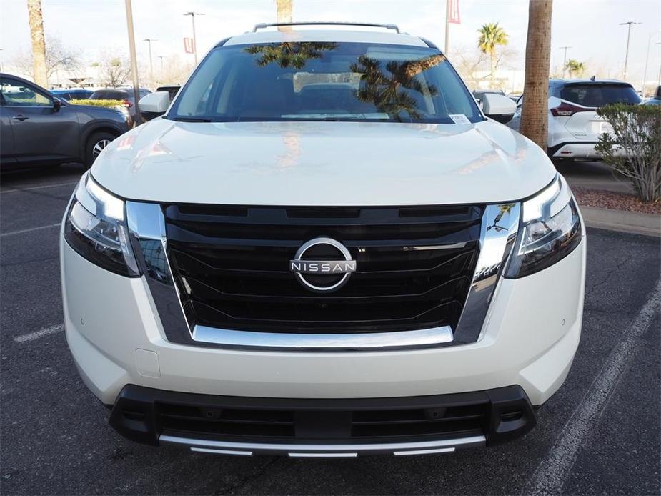 new 2024 Nissan Pathfinder car, priced at $50,395