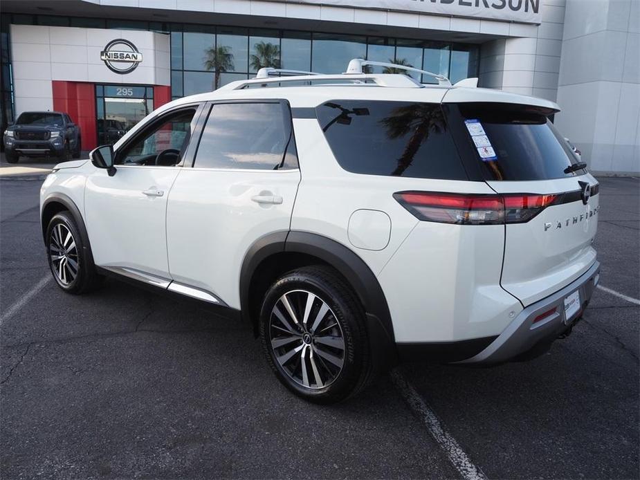 new 2024 Nissan Pathfinder car, priced at $50,395