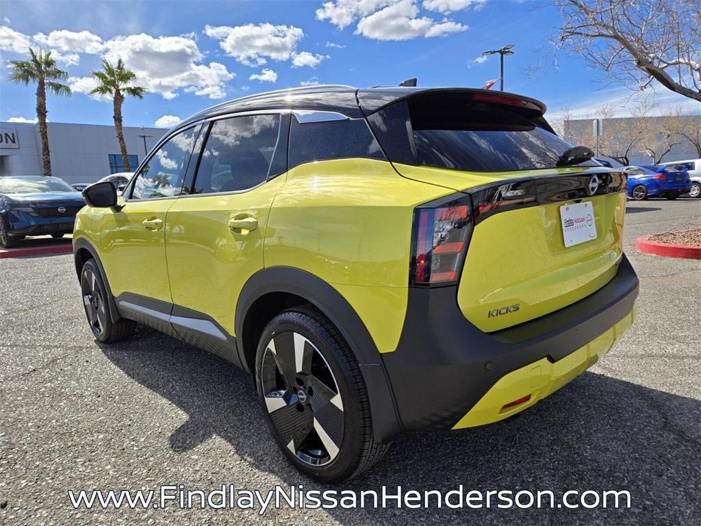 new 2025 Nissan Kicks car, priced at $27,741