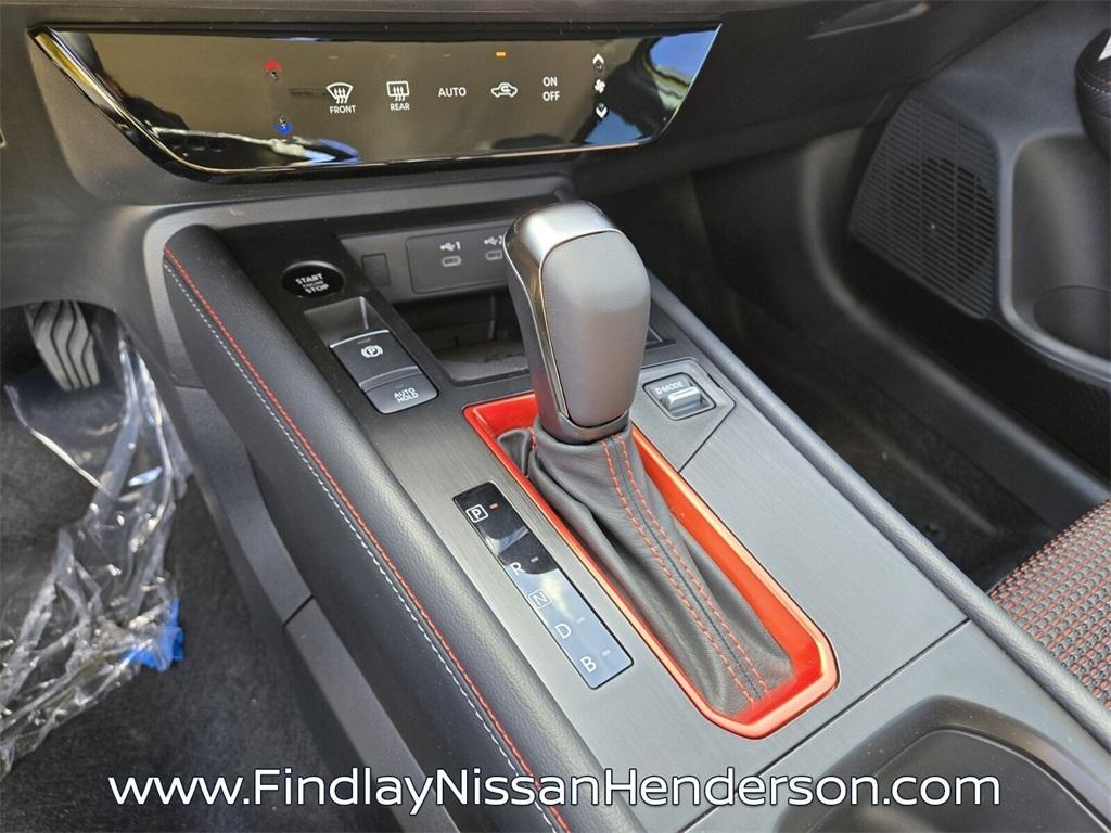 new 2025 Nissan Kicks car, priced at $27,741