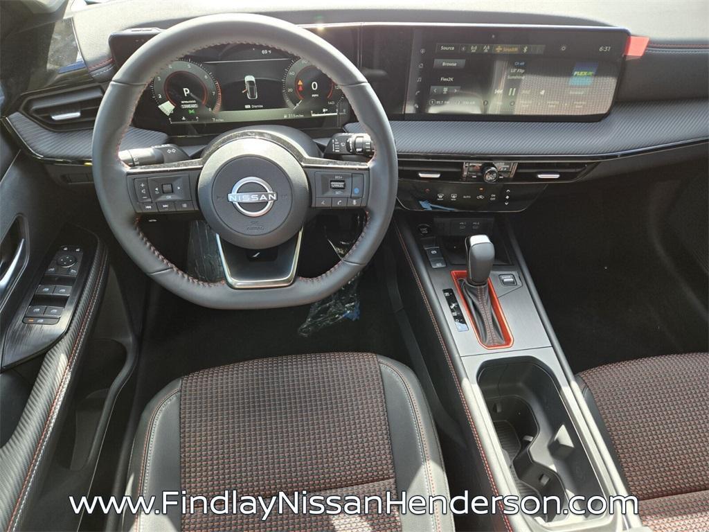 new 2025 Nissan Kicks car, priced at $27,741