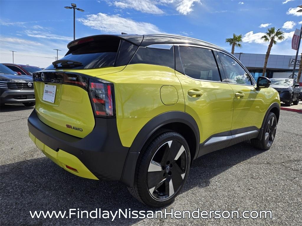 new 2025 Nissan Kicks car, priced at $27,741