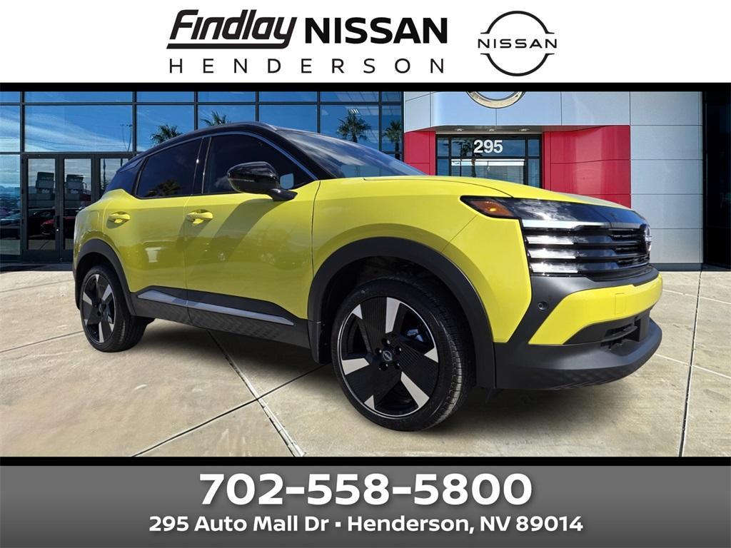 new 2025 Nissan Kicks car, priced at $27,741