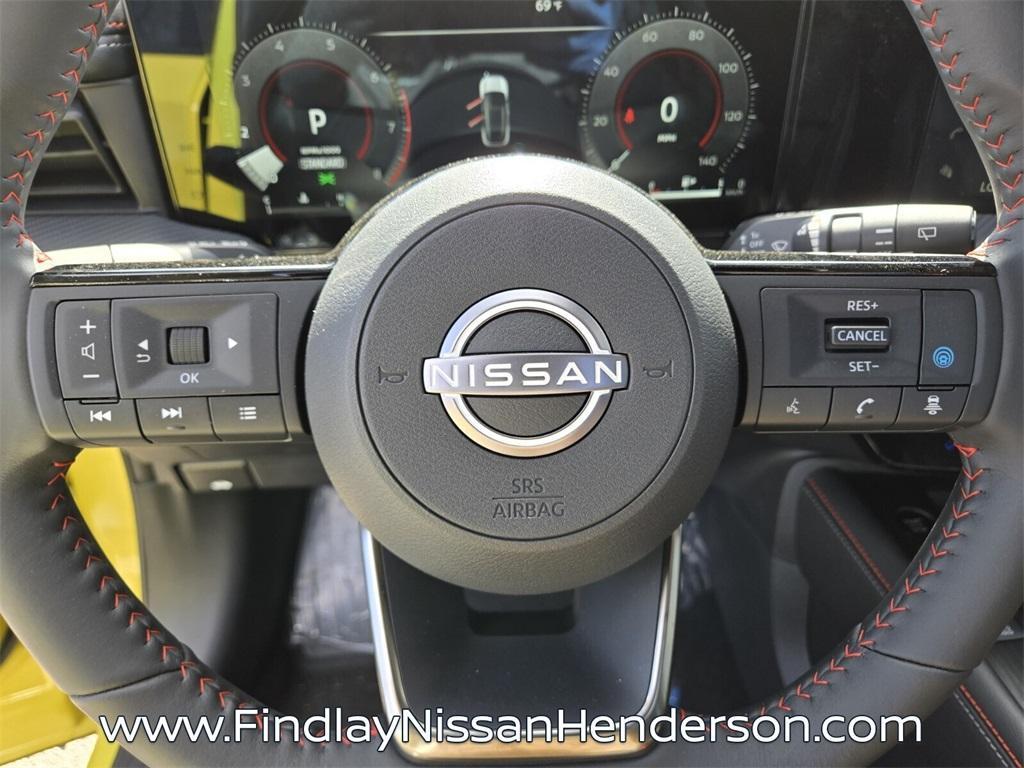 new 2025 Nissan Kicks car, priced at $27,741