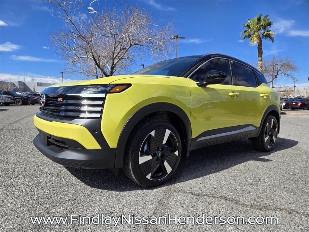 new 2025 Nissan Kicks car, priced at $27,741