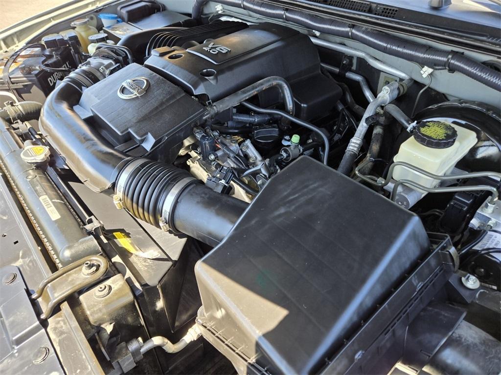 used 2013 Nissan Frontier car, priced at $14,984