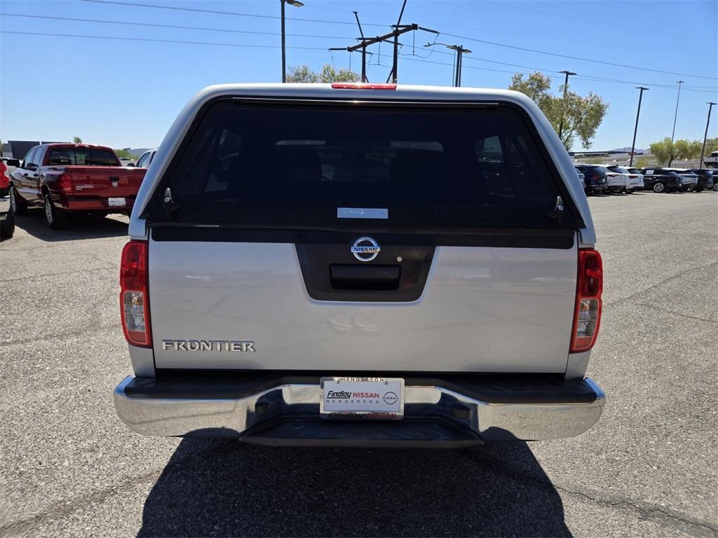 used 2013 Nissan Frontier car, priced at $14,984