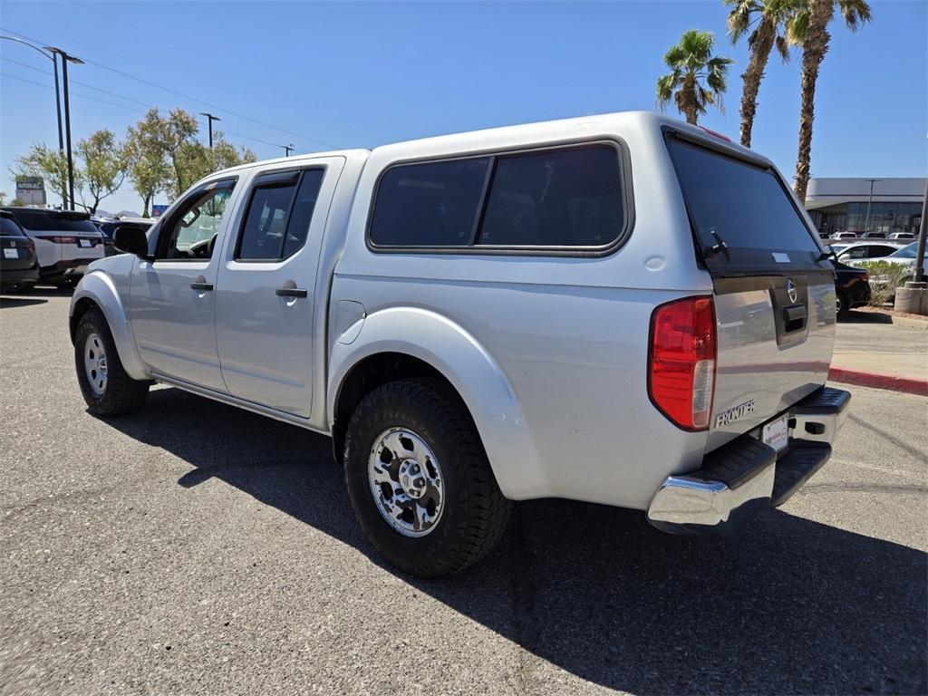 used 2013 Nissan Frontier car, priced at $14,984