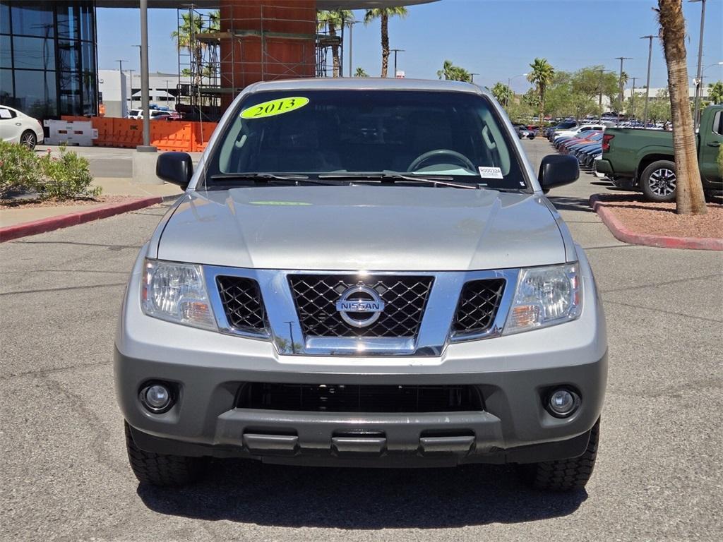 used 2013 Nissan Frontier car, priced at $14,984