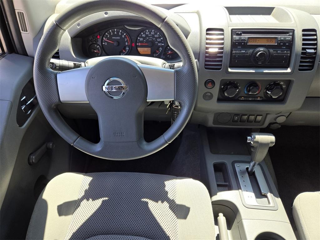 used 2013 Nissan Frontier car, priced at $14,984