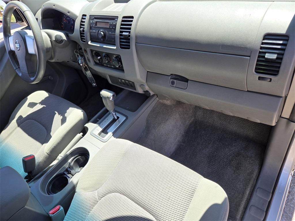 used 2013 Nissan Frontier car, priced at $14,984
