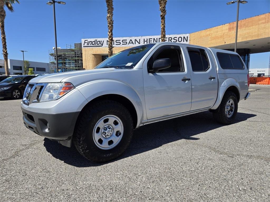 used 2013 Nissan Frontier car, priced at $14,984