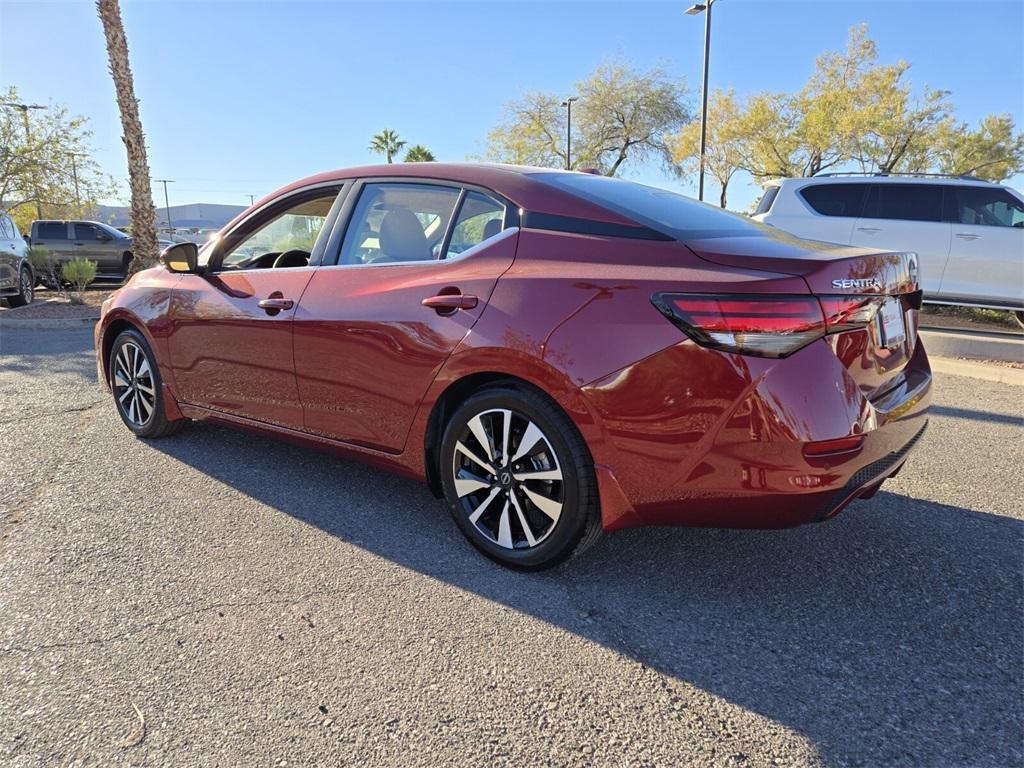 new 2025 Nissan Sentra car, priced at $25,531