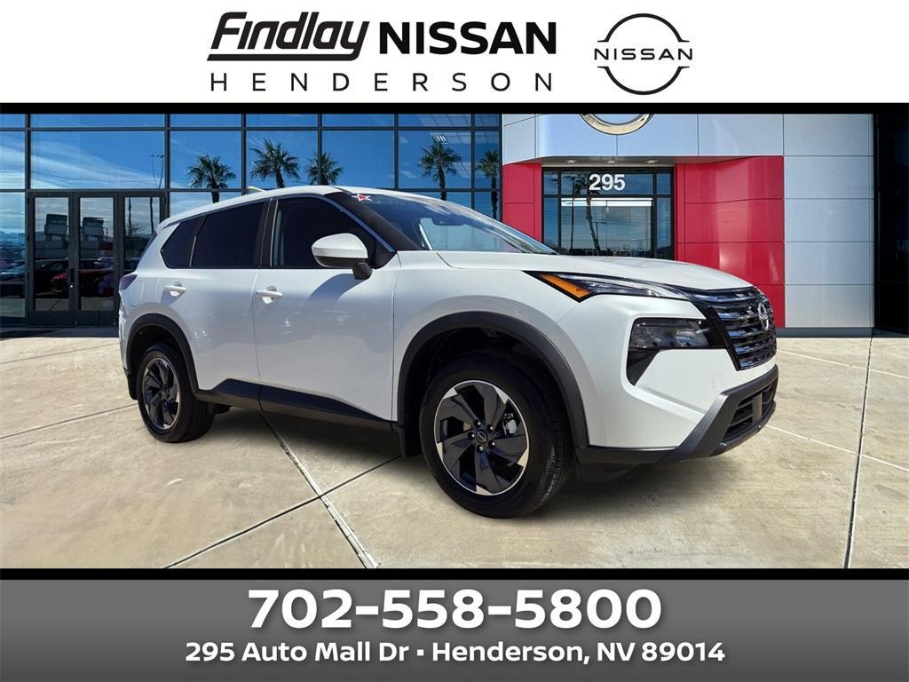 new 2026 Nissan Rogue car, priced at $30,450